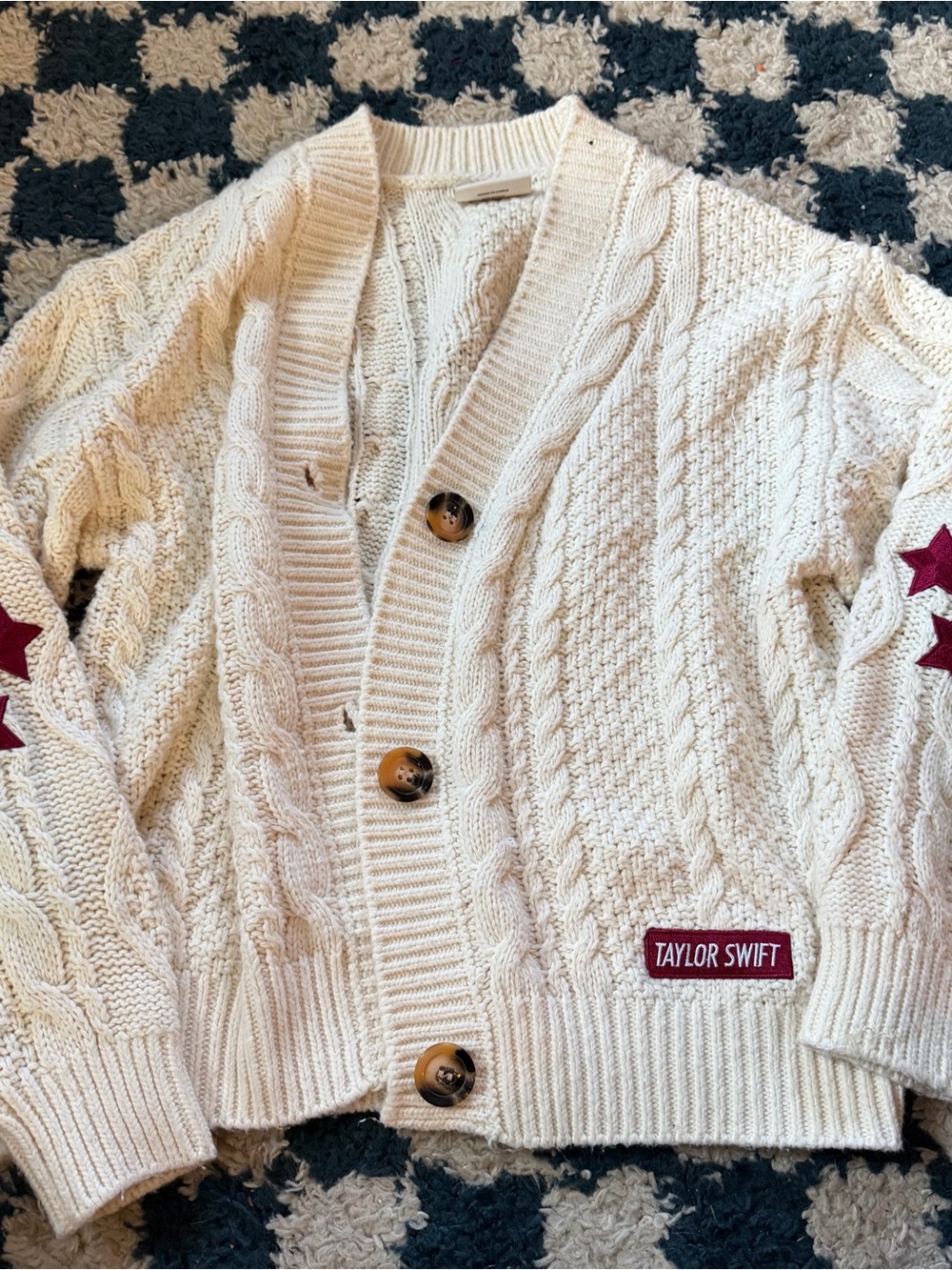 Taylor Swift Red Cardigan